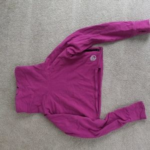 Born Primitive Cowl at the Half Moon Crop Sweatshirt